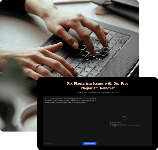How Our Plagiarism Remover Works